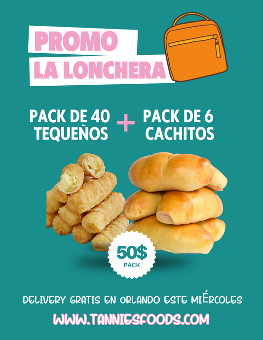 PROMO: LA LONCHERA 10$OFF