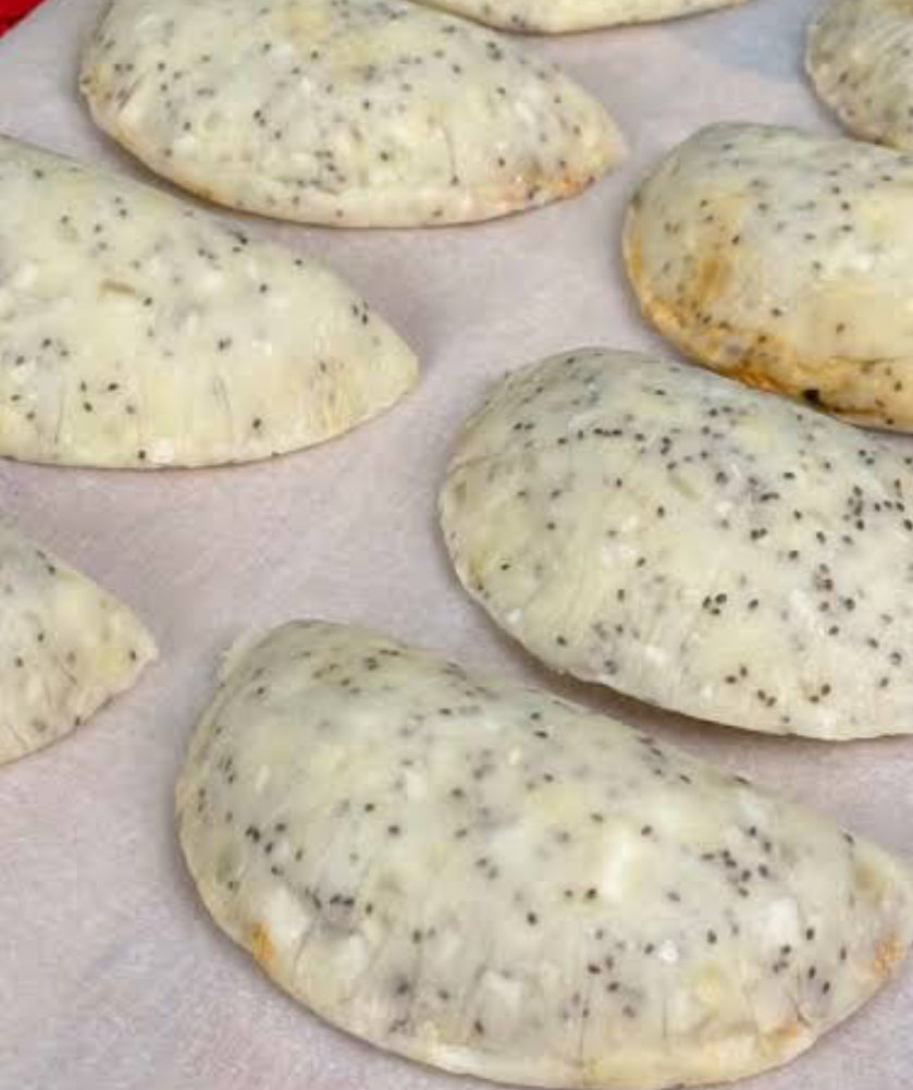 Empanadas de Yuca y Chía (8 uds.)