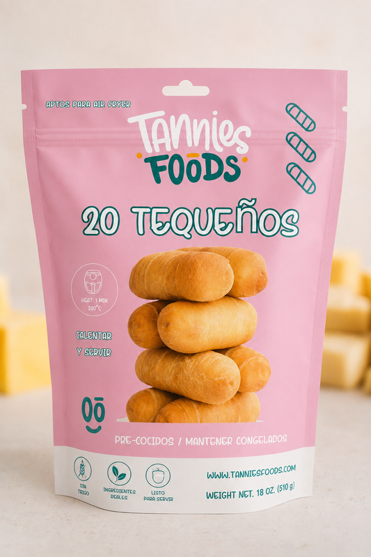 TEQUEÑOS PREMIUM / CHEESE STICKS 20 UDS.