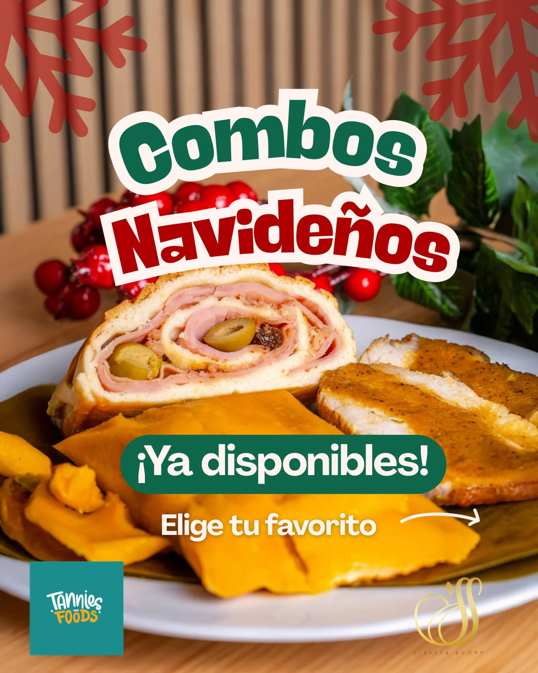 Combo navideño