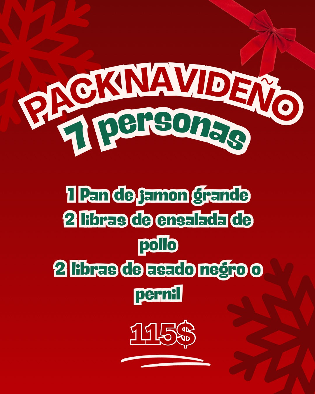 Combo navideño