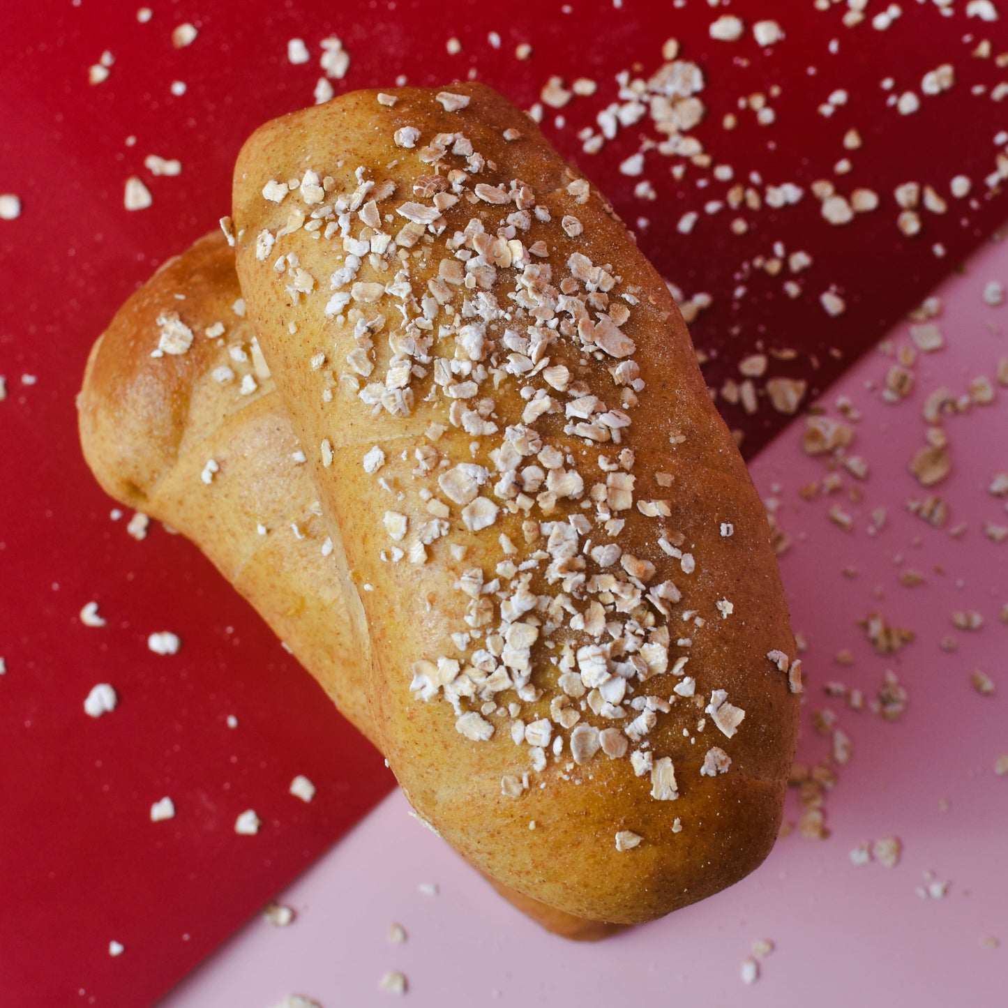 Cachitos integrales con avena de Pavo y queso paisa (6 UNITS)