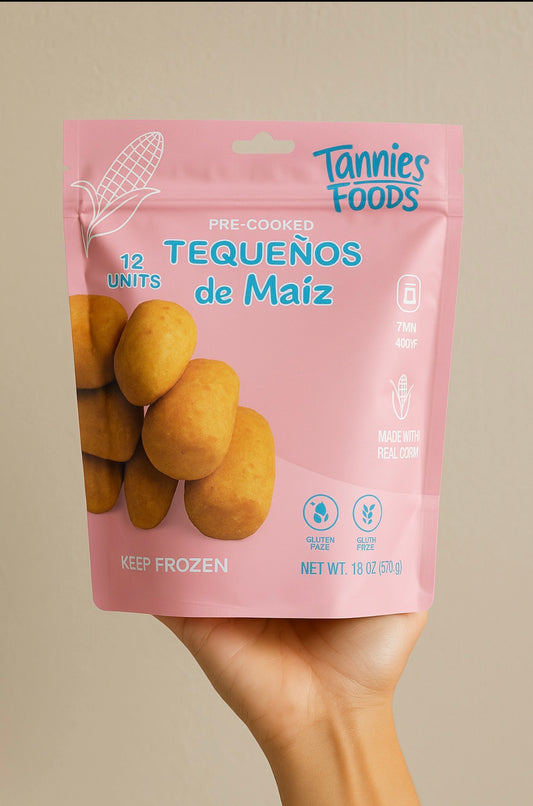 Tequeños de Maíz (12 uds.)