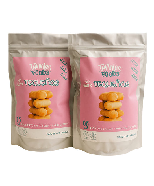 TEQUEÑOS PREMIUM 40 UDS.