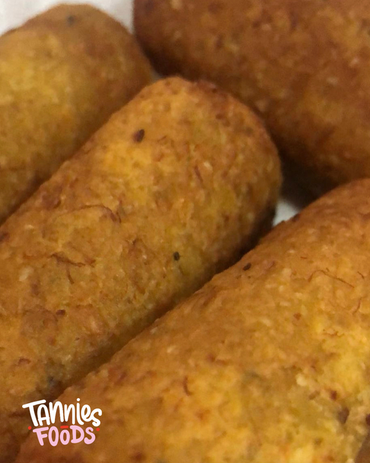 Tequeños de Plátano y avena (12 uds.)