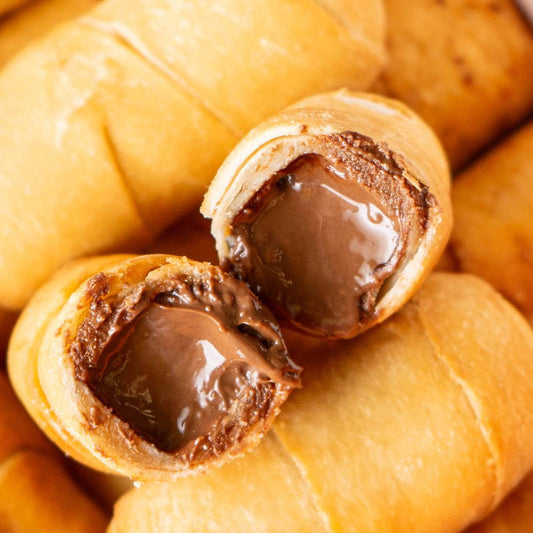 TEQUEÑOS DE NUTELLA (12 UDS.)
